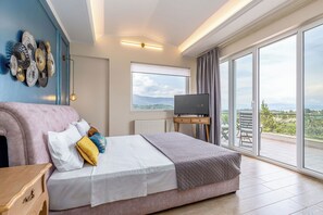 5 soverom, strykejern/-brett, wi-fi og sengetøy