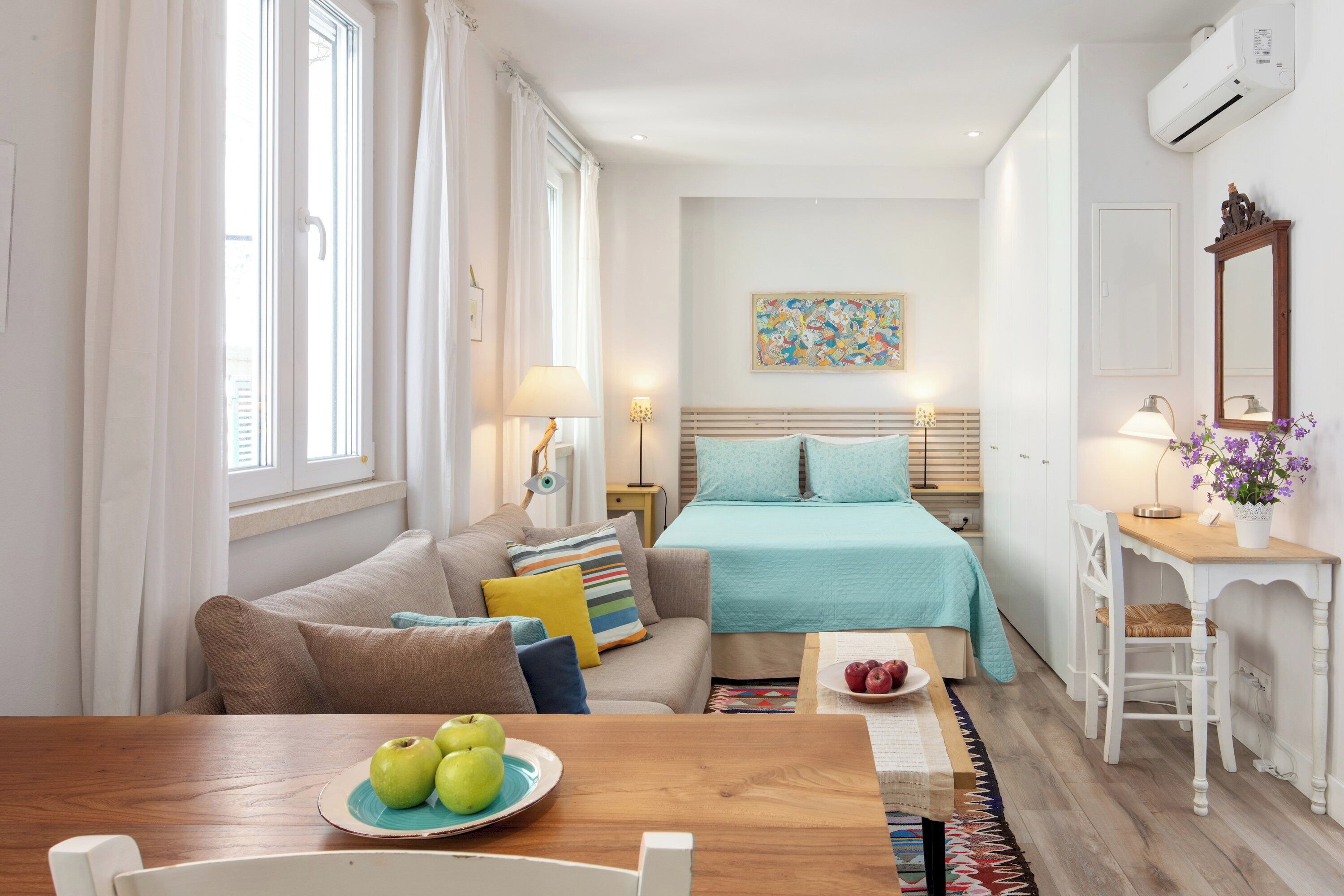 1 bedroom, iron/ironing board, WiFi, bed sheets