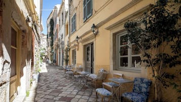 Servei de restauració a l'aire lliure