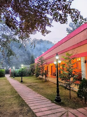 Front of property - Lilawati's Blue Fox (Sonapur)