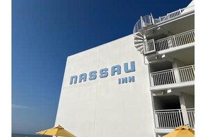 Exterior - Wildwood Crest Condo on the Beach w/ Pool (Wildwood)