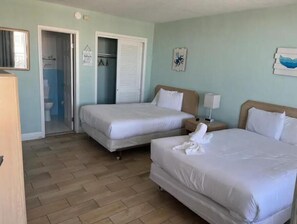1 habitación y ropa de cama
