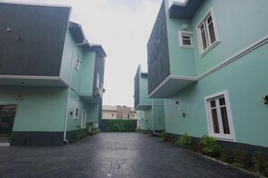 Front of property - House 12 studios suites (Abuja)