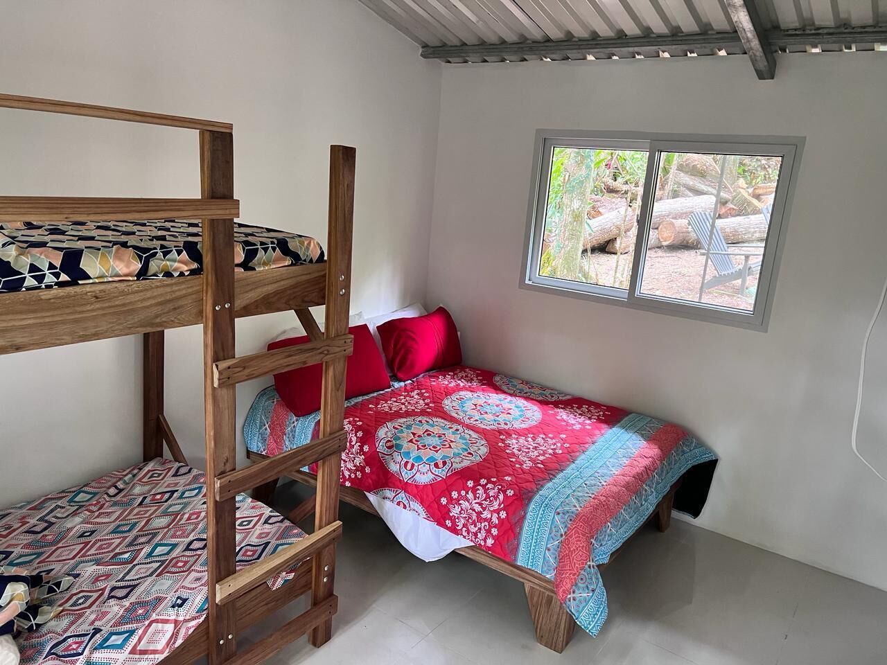 1 多间卧室、WiFi、床单