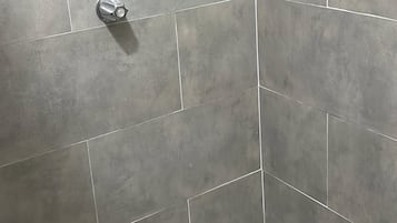 Towels, soap, toilet paper
