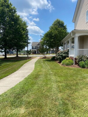 Àrea exterior de l'allotjament