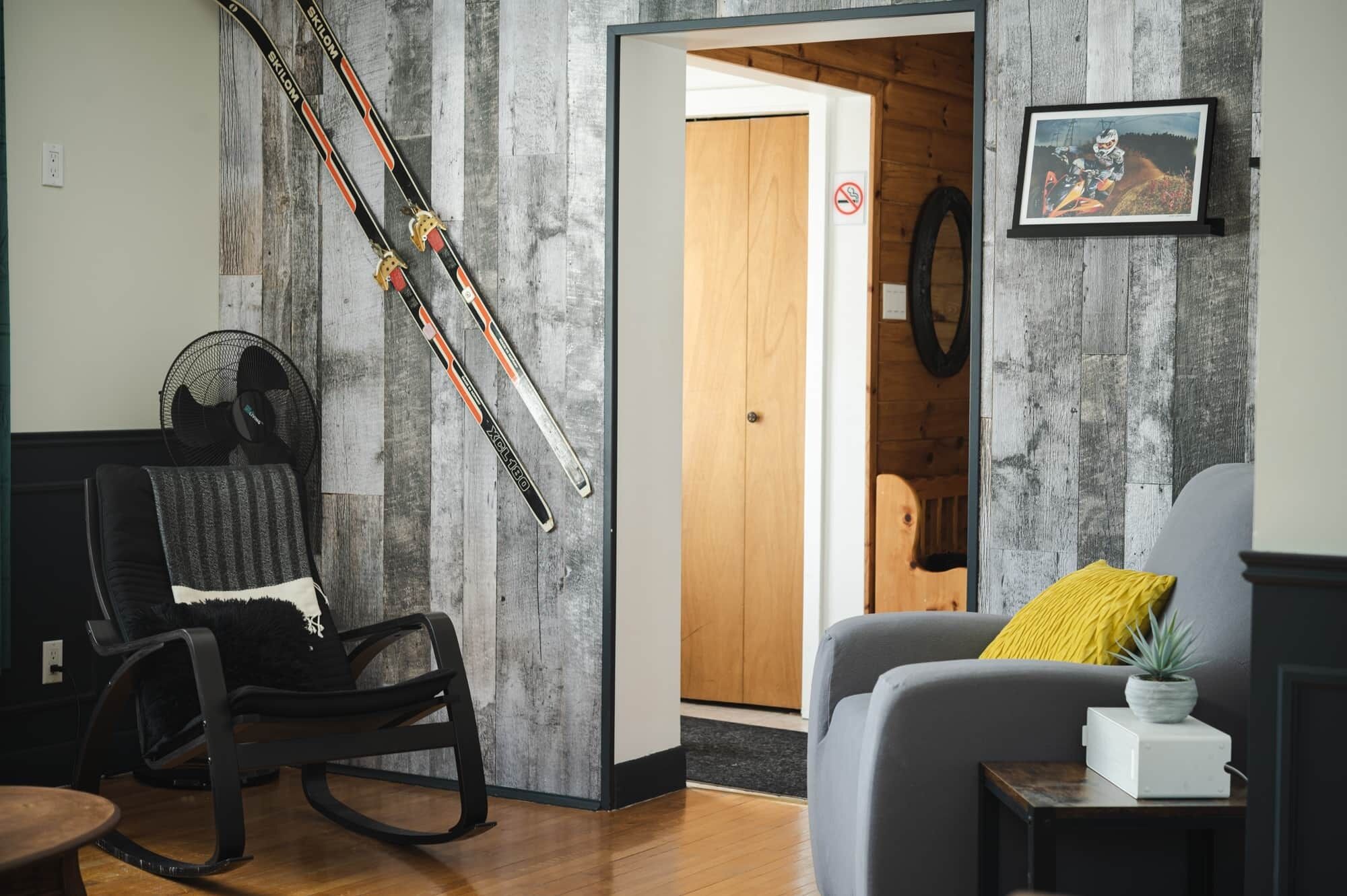 المنشأة من الداخل