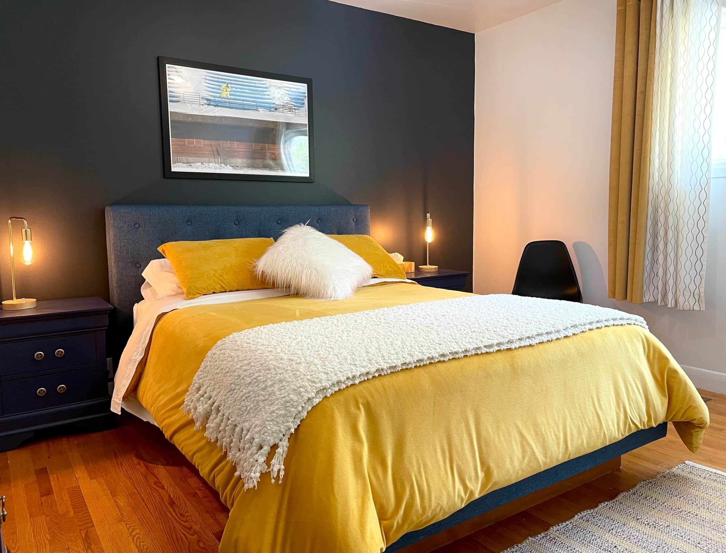 5 habitaciones, acceso a internet y ropa de cama 