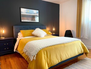 5 bedrooms, Internet, bed sheets