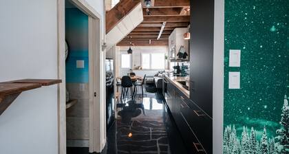 The Suite 608 - Luxurious loft, sauna and mountain