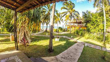 Comfort Chalet, Sea View | Living area
