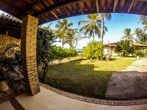 舒适木屋, 海景 | 起居区