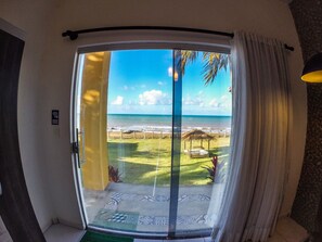 华丽木屋, 海景 | 4 多间卧室、防过敏的被褥、迷你吧、客房内保险箱