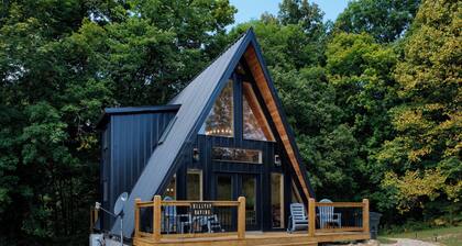 Tranquil retreat nestled in the breathtaking landscape of Hocking Hills.