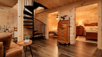 3 bedrooms, iron/ironing board, travel crib, free WiFi
