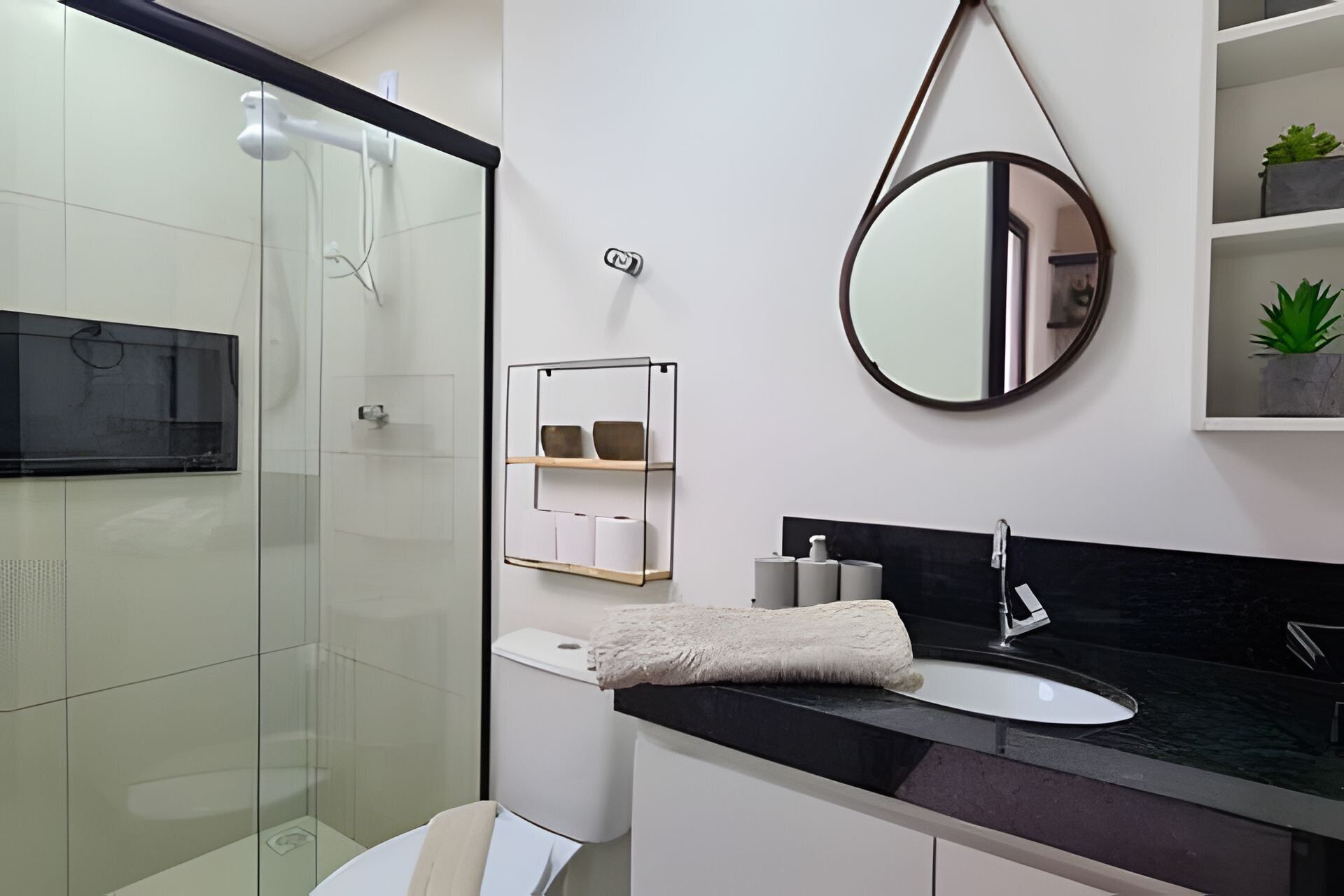 Apartment | Bathroom | Hair dryer