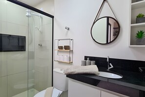Apartment | Badezimmer | Haartrockner