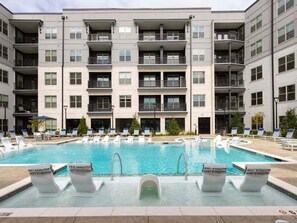 Pool - Buckhead Oasis - Spacious 2bd, 2ba with Private Balcony (Atlanta)