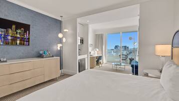 1 chambre, coffres-forts dans les chambres, bureau