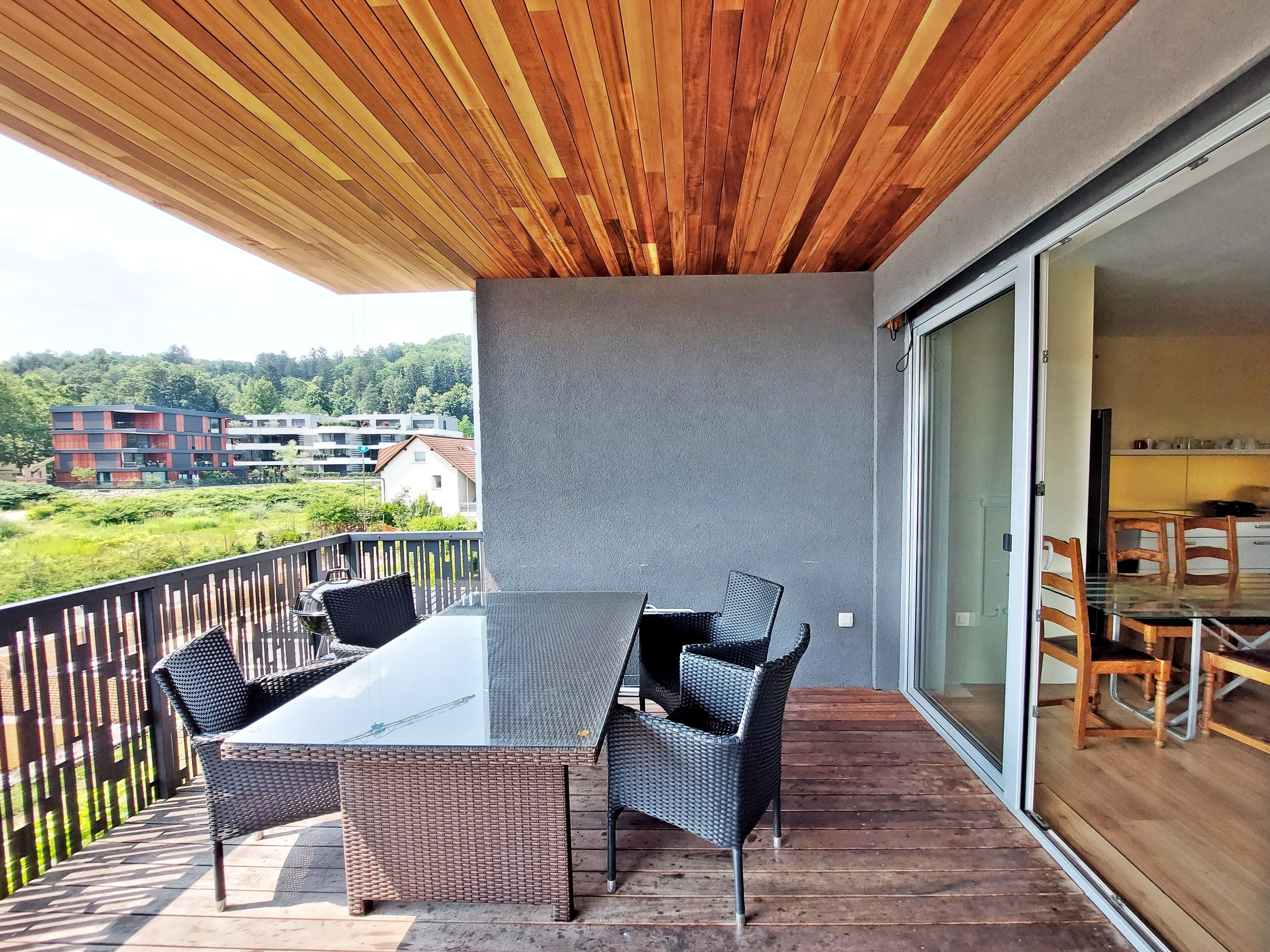 Deluxe Apartment | Terrace/patio