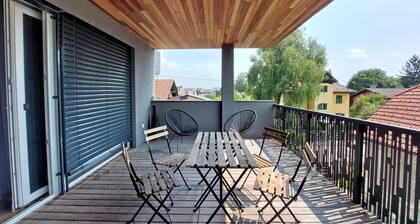 ROSE valley -modern rooms and apartments