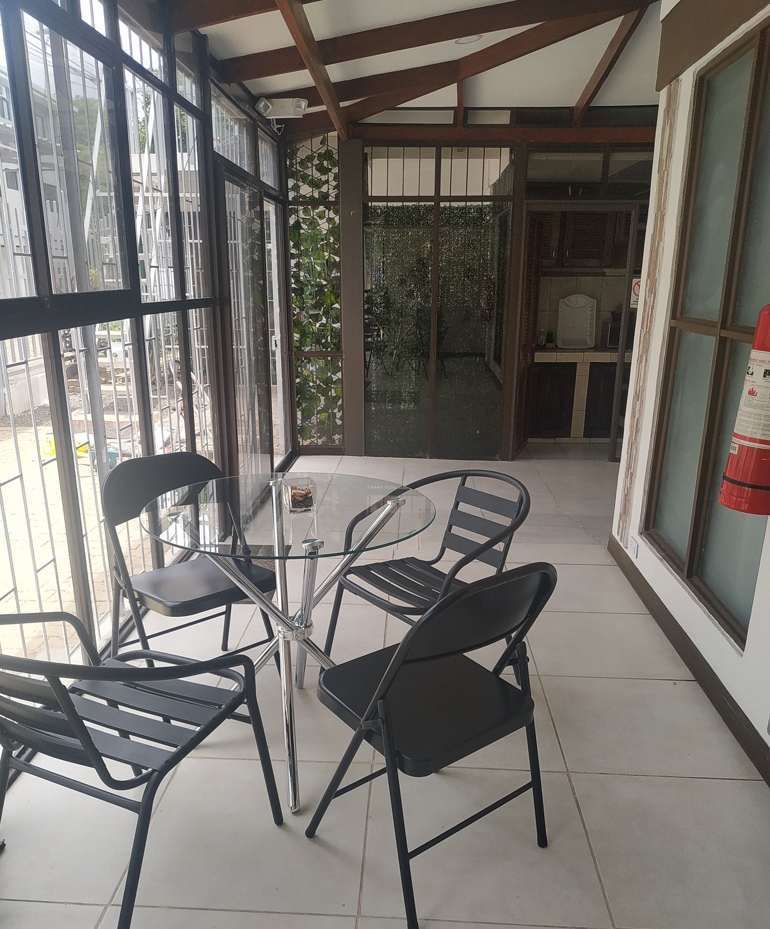 高級公寓 | 起居區