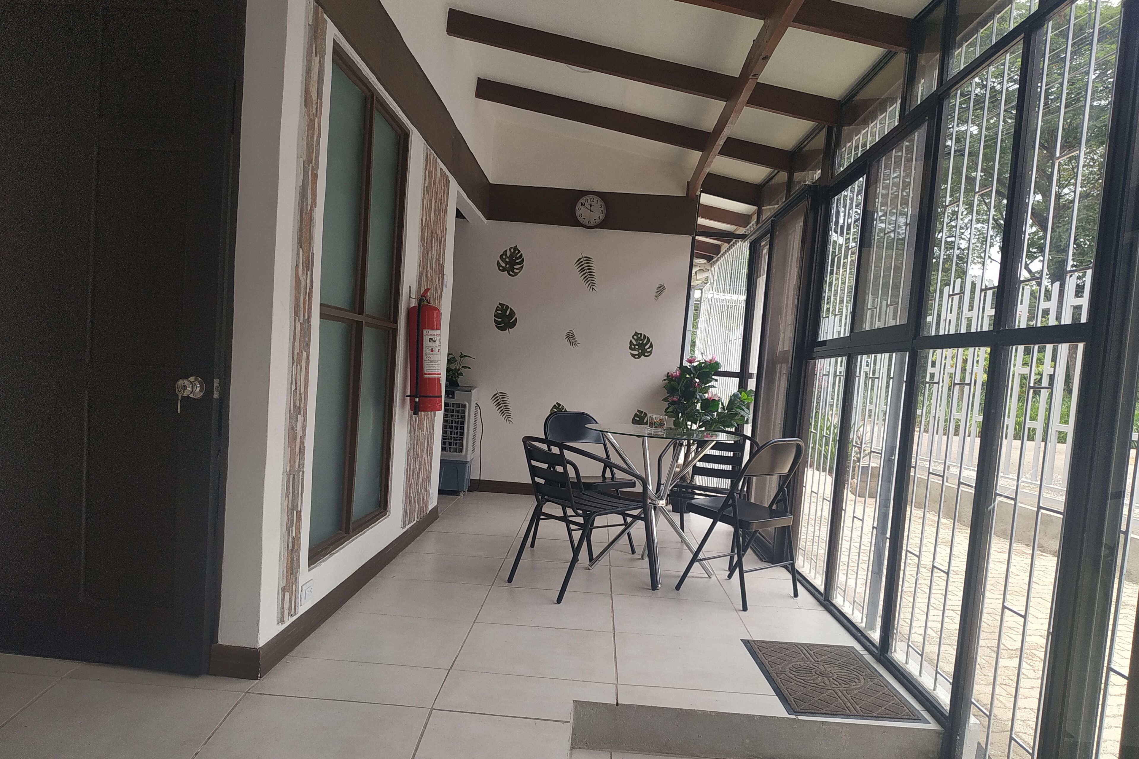 高級公寓 | 起居區