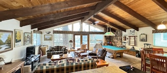 Lakeview, Pool Table, Hot Tub, Marina, Sleeps 10 - Shasta Lakeshore Retreat #15