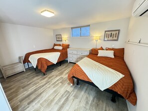 4 slaapkamers, reisbedje, gratis wifi, beddengoed