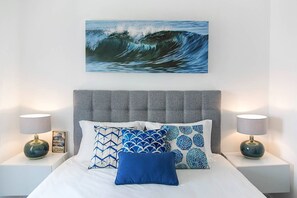 3 dormitorios, tabla de planchar con plancha, wifi y ropa de cama