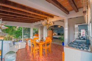 Udendørs spisemuligheder