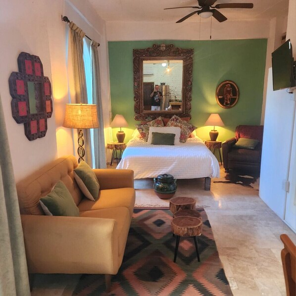 Bügeleisen/Bügelbrett, WLAN, Bettwäsche