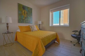 Iron/ironing board, WiFi, bed sheets - La Joya - Penthouse Unit - Partial Ocean Views (Puerto Vallarta)