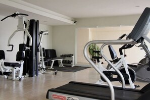 Fitness facility - La Joya - Penthouse Unit - Partial Ocean Views (Puerto Vallarta)