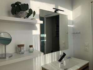 Soap, toilet paper