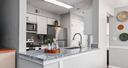 Welcome to The Conservatory, your dream home away from home in Atlanta.