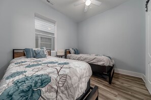 2 slaapkamers, wifi, beddengoed