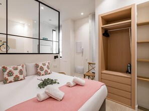 1 Schlafzimmer, Bügeleisen/Bügelbrett, Internetzugang, Bettwäsche