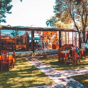 Basic Room | Terrace/patio - Vicalis  (Teotihuacan)