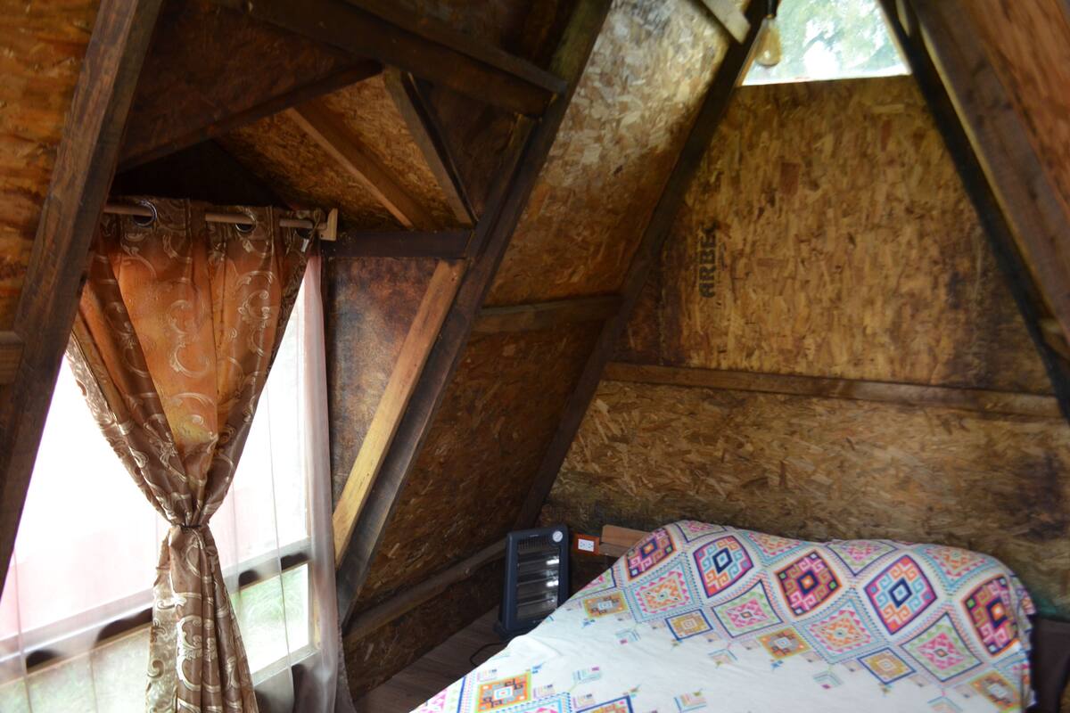 經濟小屋 | 起居區