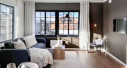 Impresionante apartamento en Idre con.