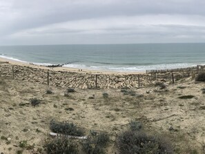 A la platja