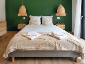 4 bedrooms, iron/ironing board, travel crib, WiFi - Villa Sunset 1, prestigious, heated swimming pool, sea view for 8 people (Lacanau)