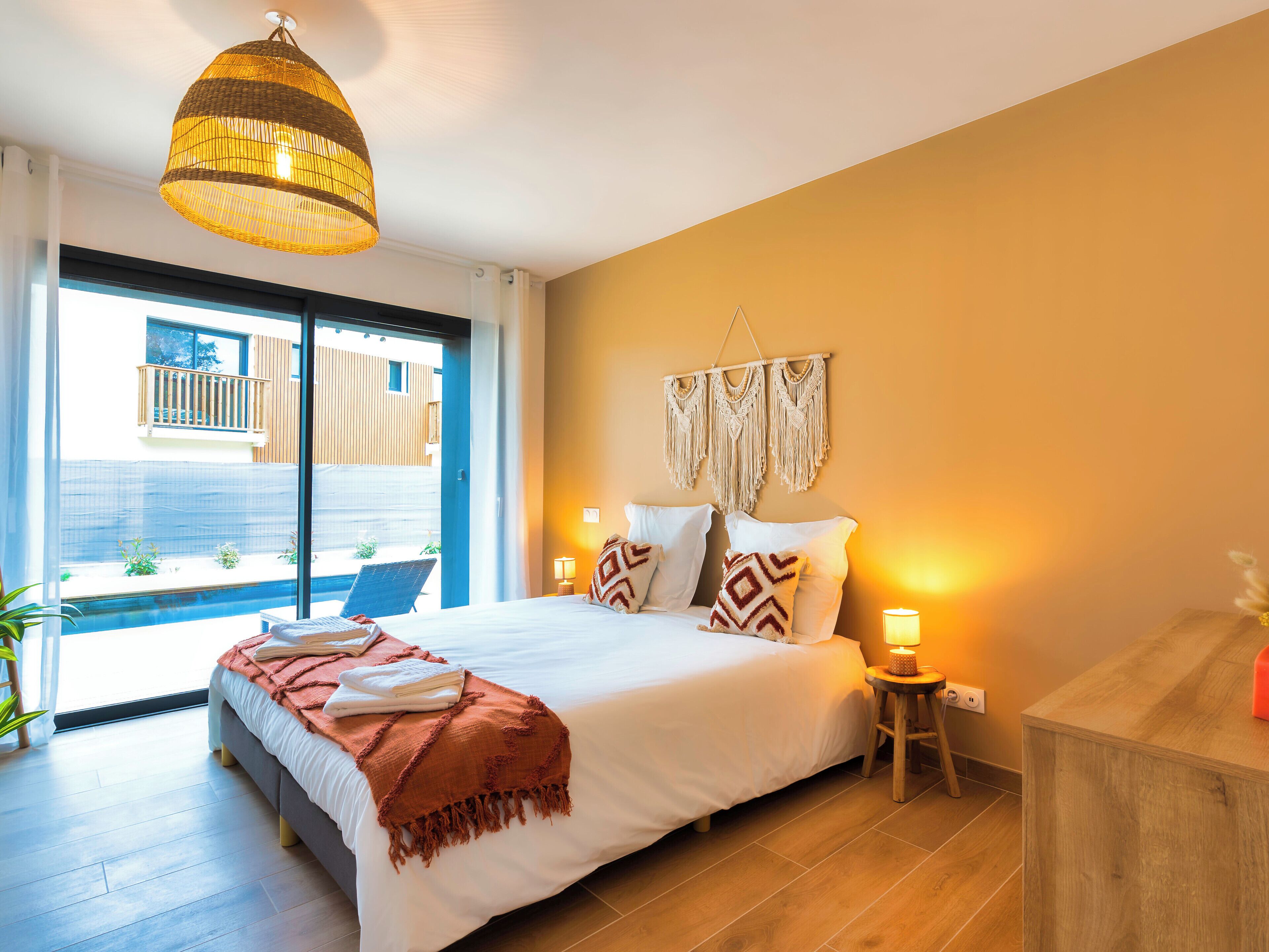 4 soverom, strykejern/-brett, reiseseng for barn og wi-fi