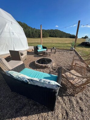 Terrein van de accommodatie