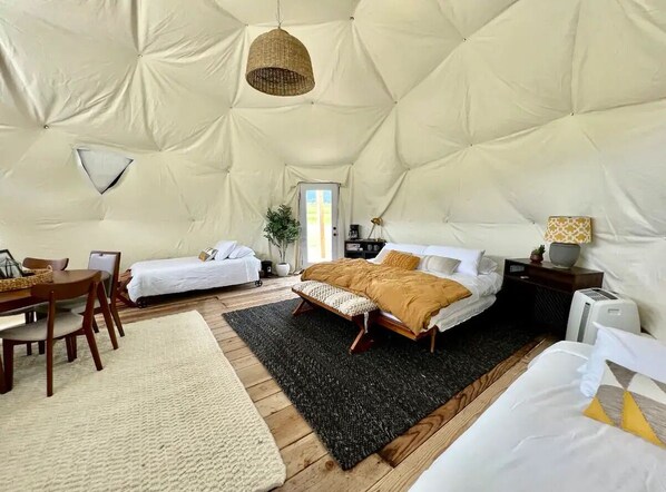 1 slaapkamer, beddengoed