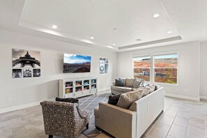 TV connectée, espaces bureaux