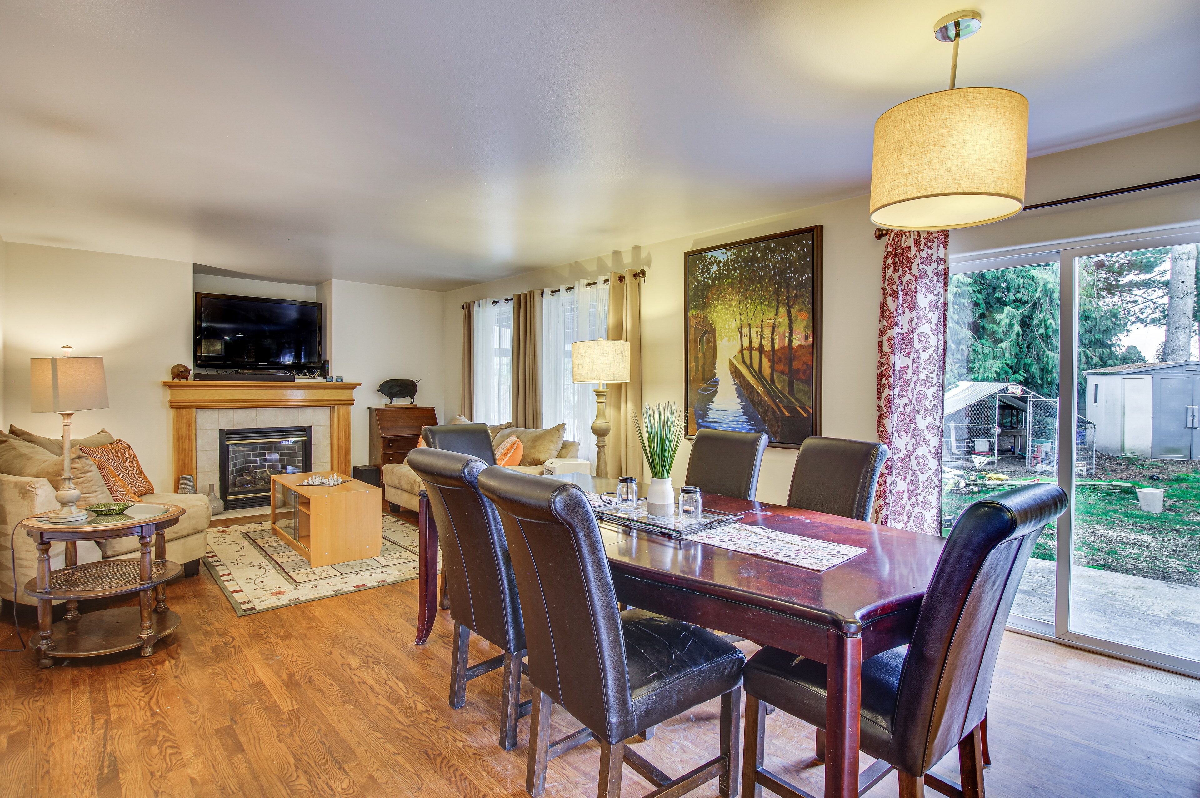 Idyllic Mill Creek Vacation Rental w/ Yard & Grill