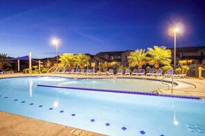 Piscina aquecida
