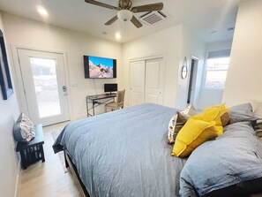 1 chambre, bureau, fer et planche Ă repasser, Wi-Fi gratuit